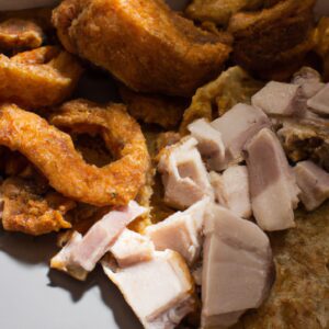 Cómo se prepara un chicharrón de pota