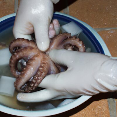 Cómo Cocinar un Pulpo