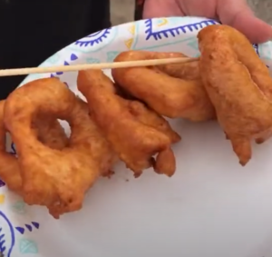 picarones ricos y deliciosos