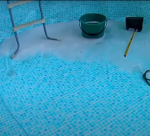 Limpieza de piscina