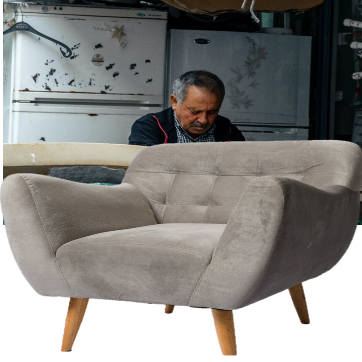 7 pasos para tapizar un sillón como un profesional ️