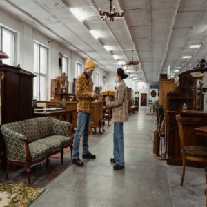 Decoración de tiendas de muebles