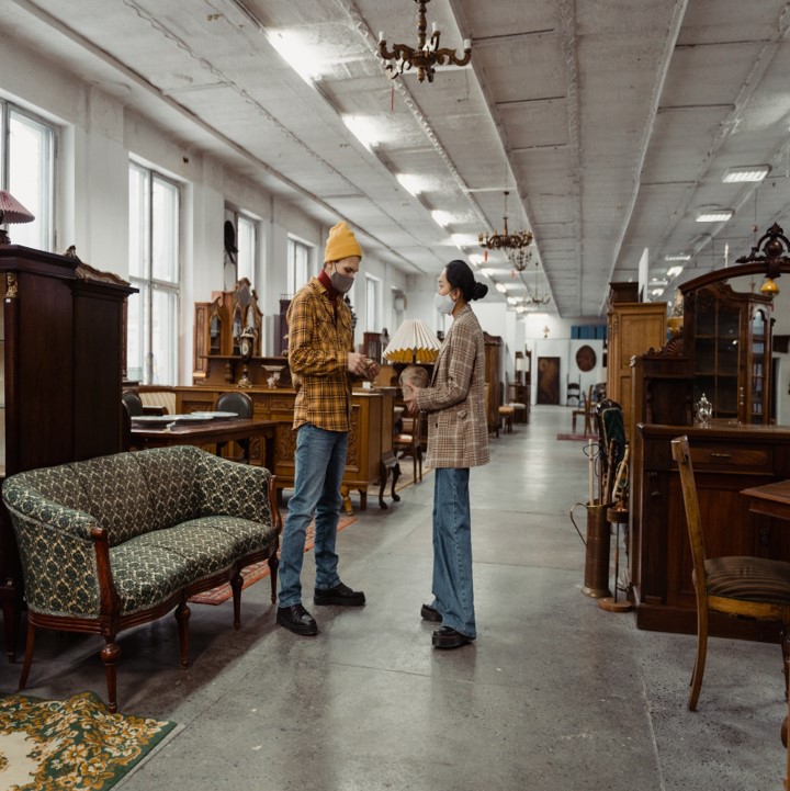 Técnicas para decoración de tiendas de muebles