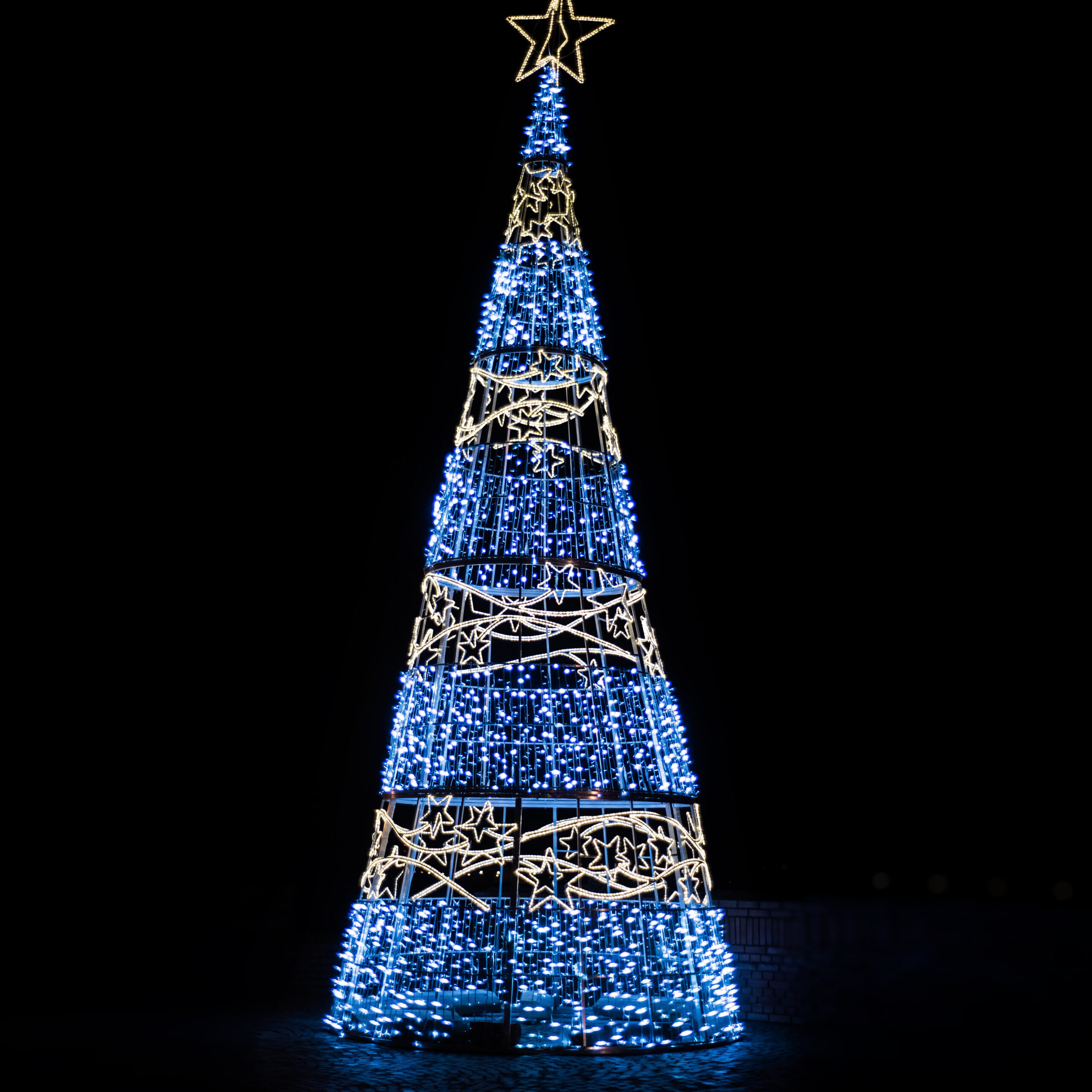 Base para arbol de navidad