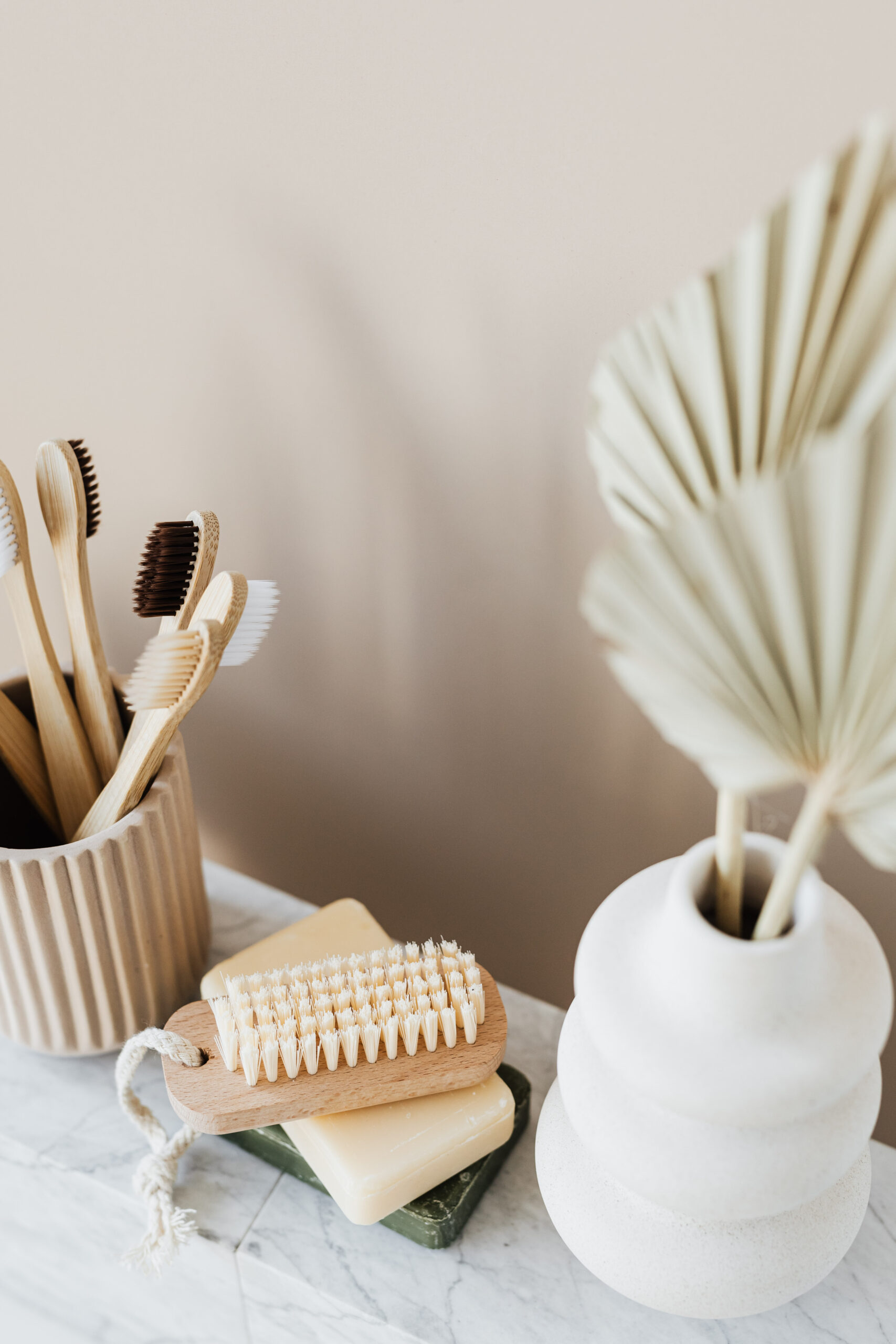 Decoración navideña con material reciclado