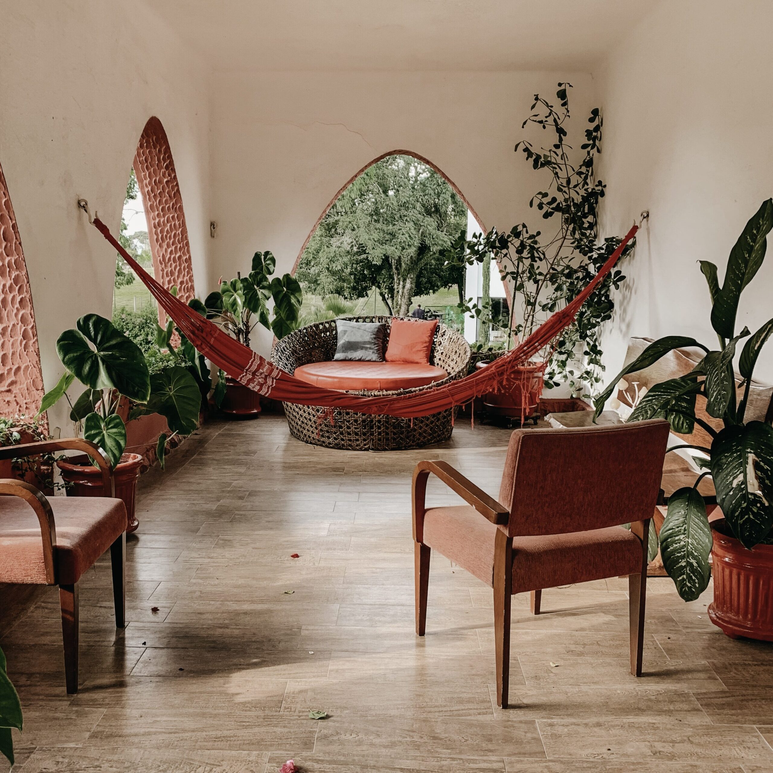 espaldar de cama de madera