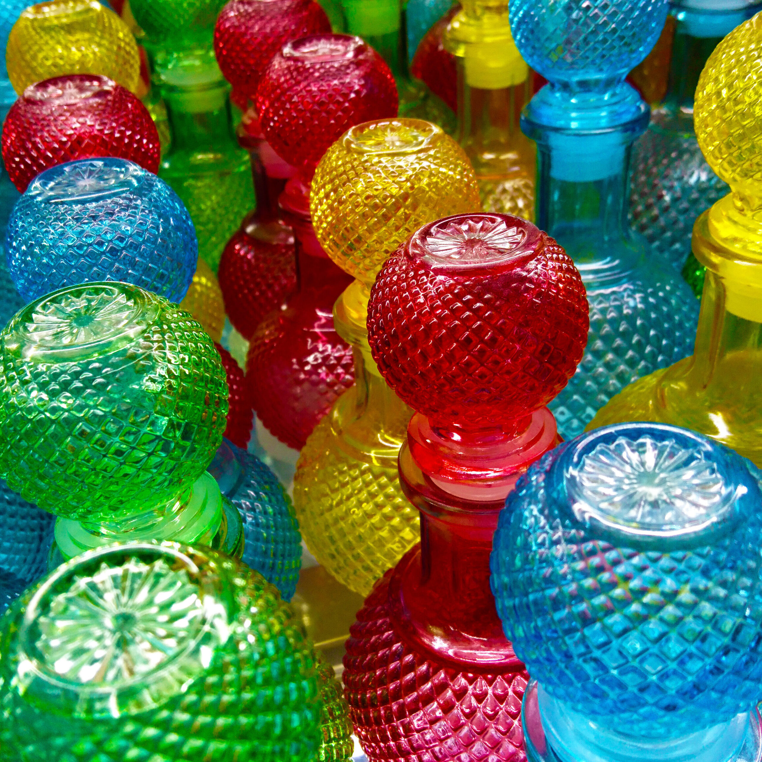 Manualidad con botellas de gaseosa
