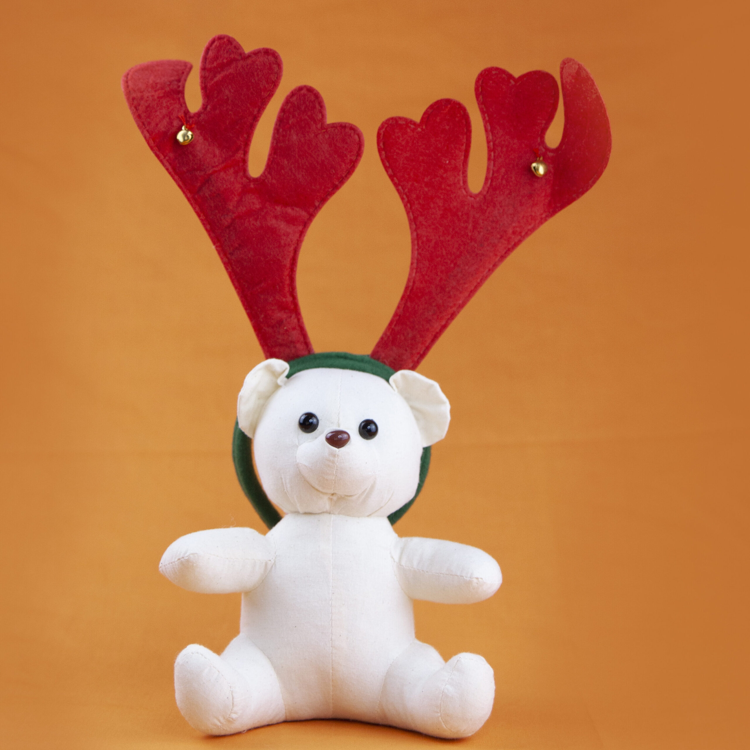 Muñecos de navidad de foami con moldes