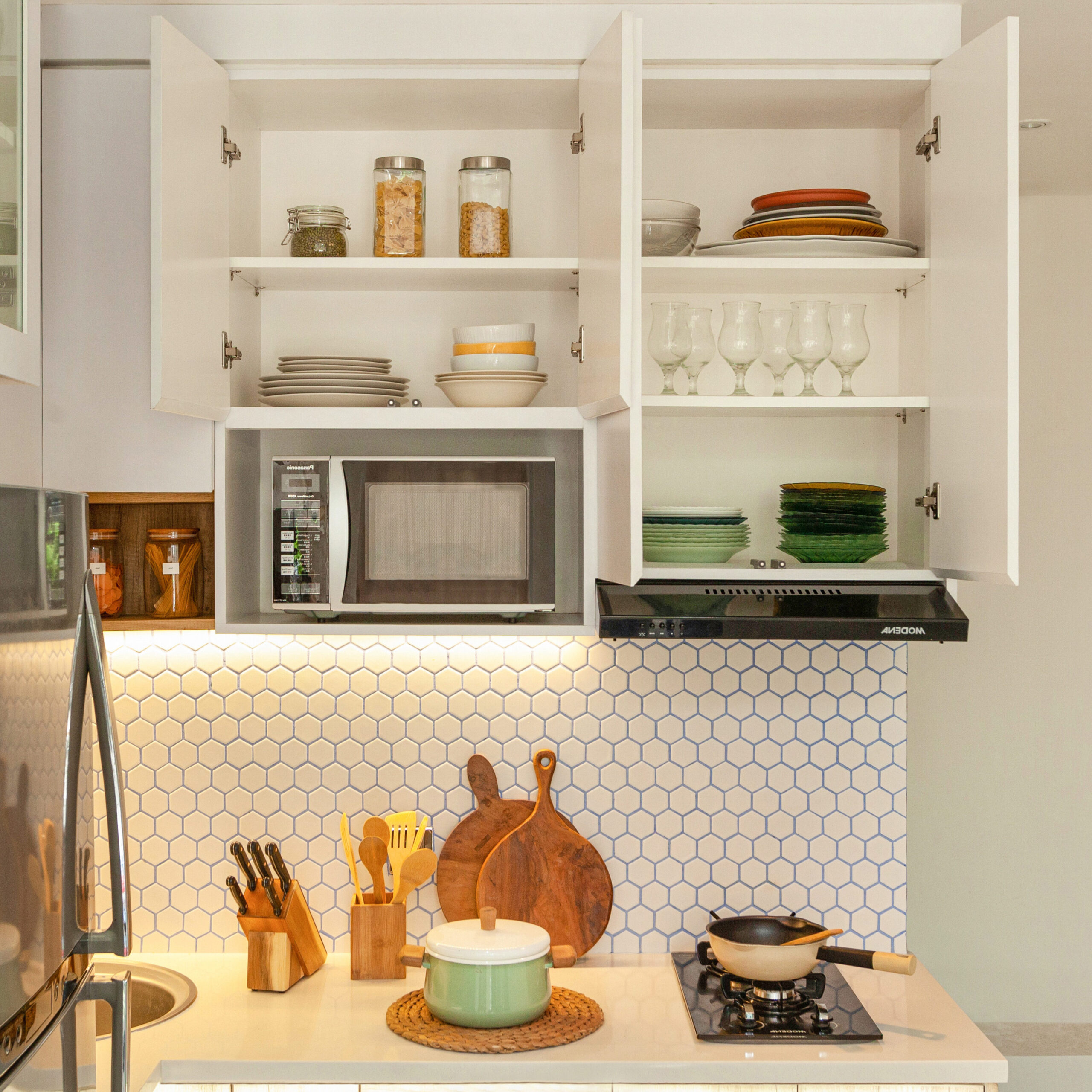 Pintar muebles de cocina antes y después
