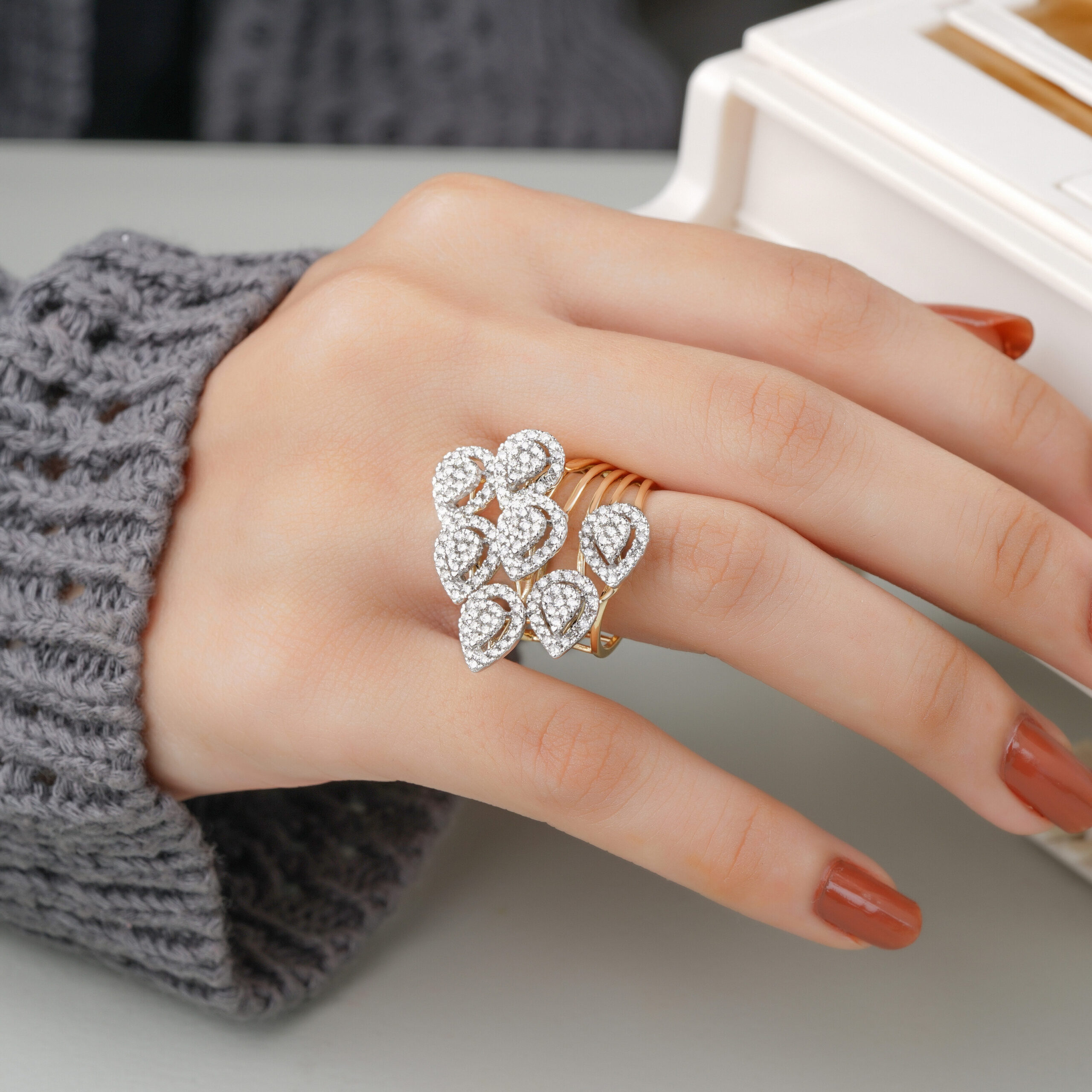 pinzas para anillos de retencion