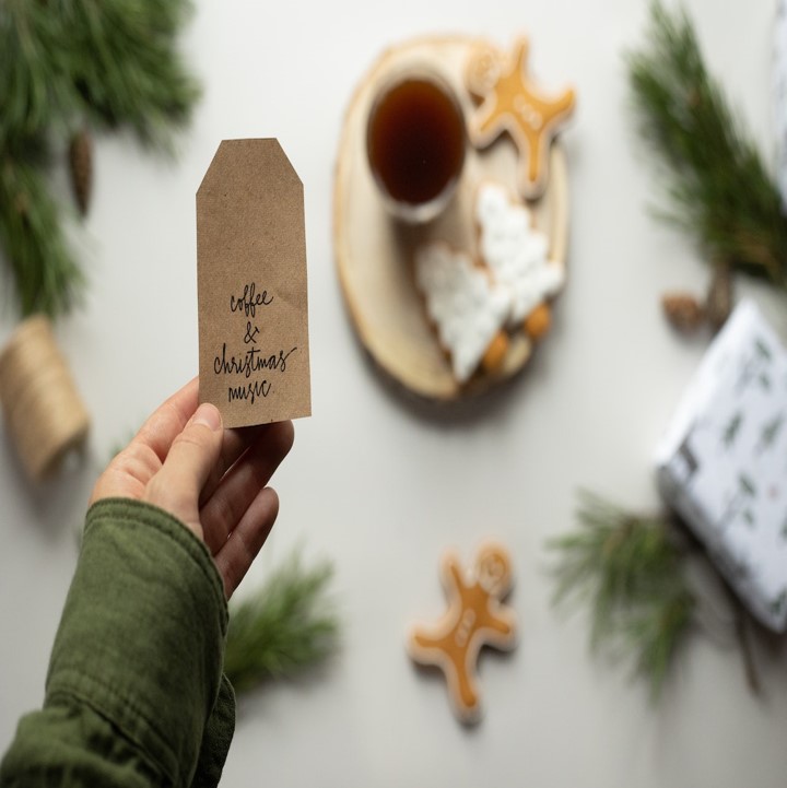 10 ideas para tarjetas de navidad reciclables
